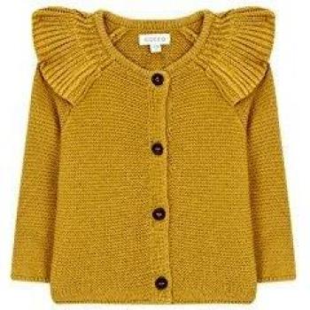 Gocco Chaqueta Detalle Volante, Amarillo