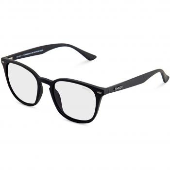 Sinner Dagmar Blue-Light Block Men's Eyeglasses Black Size Standard - Frame Only - Blue Light Block Available