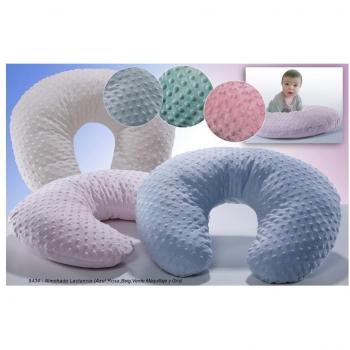 Almohada de lactancia Gamberritos 9434 - Cojín ergonómico, diseño cómodo, funda extraíble y lavable, ideal para amamantar y dar soporte al bebé