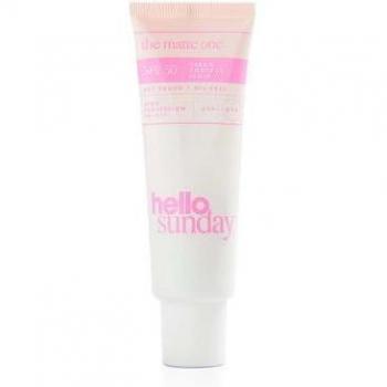 Hello Sunday - The Matte One Oil Control Moisturiser SPF 50 PA++++ (50ml)