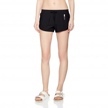 Roxy mujer Noo Bai pantalones cortos, mujer, color antracita, tamaño large