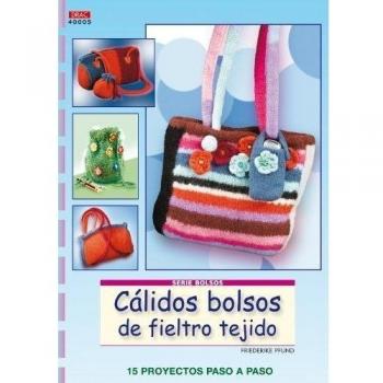 CÁLIDOS BOLSOS DE FIELTRO