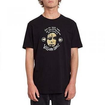 Volcom In Between Ltw SS Camiseta, Hombre, Black, M