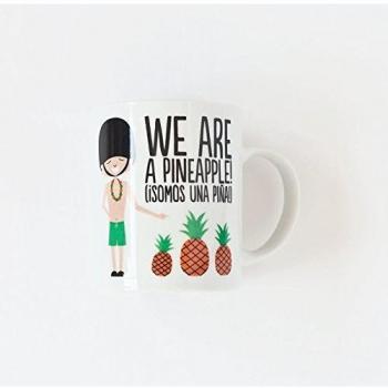 Superbritánico - Taza 'We are a pineapple!'