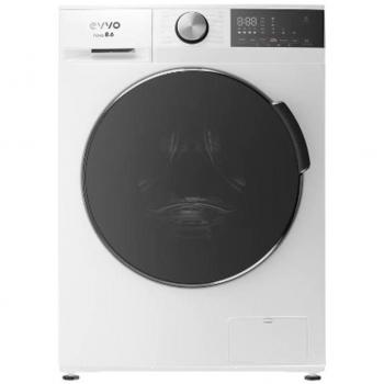 EVVO Nature 9 Lavadora Carga Frontal 9Kg A Acero Inoxidable