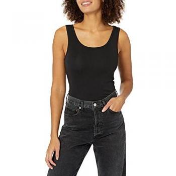 Amazon Essentials 2-Pack Tank Camisa, Verde