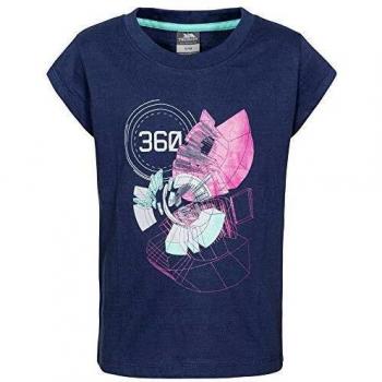 Trespass Girls Leia Graphic Short Sleeve Cotton T Shirt