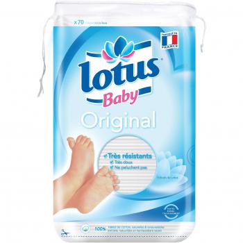 Lotus Baby Original Maxi Fibras de Algodón - 700 unidades