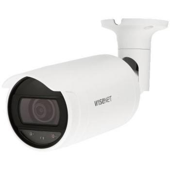 Cámara de Vigilancia Bala Hanwha ANO-L7082R 4MP IR para Interior y Exterior 2560 x 1440 Pixeles Techo/Pared