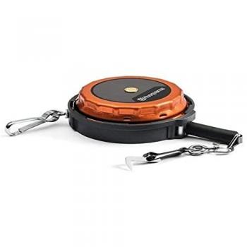 Cinta Métrica Forestal Husqvarna 586997501 - Ajuste Sin Herramientas, Diseño Sencillo y Bajo Peso
