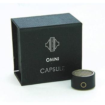 Sontronics Omni Omnidirectional Microphone Capsule for STC-1 & 1S, Black