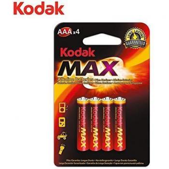 PILA KODAK ALKALINA LR03 (BLISTER 4 PILAS)
