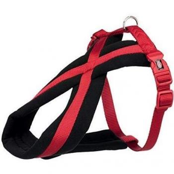 Trixie Arnés Confort New Premium, 60-90 cm / 25 mm, Rojo, Rosso, L