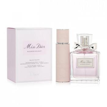 Miss Dior Blooming Bouquet Gift Set - 100ml EDT + 10ml Refillable Travel Spray