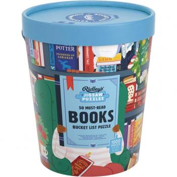 Ridley's 50 Must-Read Books Jigsaw Puzzle - 1000 Pieces
