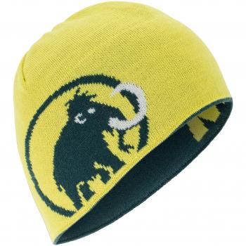 Mammut Logo Gorro de Acampada y Senderismo, Unisex Adulto, Azul