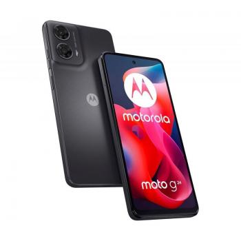 Smartphone Motorola Moto G24 128GB - Pantalla HD+ 6.56 - Procesador Mediatek Helio G85 - Cámara Dual 50MP + 2MP