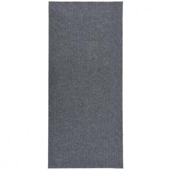Alfombra de pasillo atrapa suciedad 100x250 cm Color Antracita, Gris - Alfombra de Piso para Sala de Estar, Dormitorio, Habitación, Salón