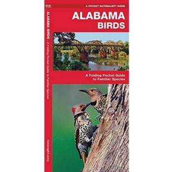 Alabama Birds: A Folding Pocket Guide to Familiar Species