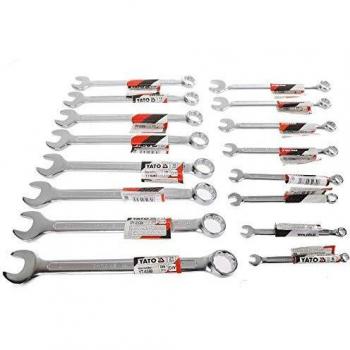 YATO YT-5531 - bandeja de plástico con llaves de combinación 16pcs 6~21mm