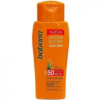 Babaria Leche Solar Aloe Vera SPF50-200 ml
