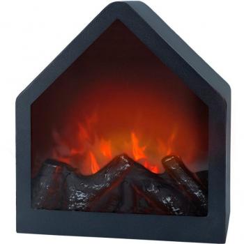 Chimenea Eléctrica Minimalista Pentagonal LED Aktive Ambients