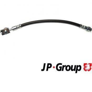 Latiguillo de freno JP GROUP 1161702800 - Manguera flexible para el sistema de frenos, fabricada en material resistente a la presión y a la corrosión, con conectores compatibles para fácil instalación, diseñado específicamente para