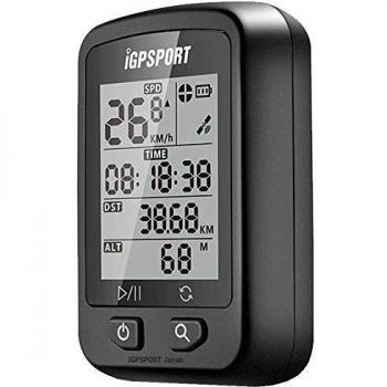 IGPSPORT Ciclocomputador con GPS iGS20E inalámbrico Impermeable Ordenador de Bicicleta