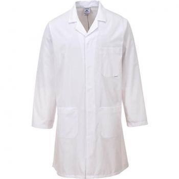 Bata de Laboratorio Estándar Portwest Blanca 3XL