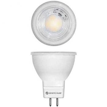 MR11 LED Bombilla 4 W 12 V 60 ° luz 3000 K no regulable