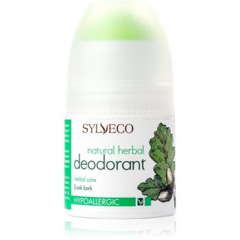 Sylveco Natural Herbal Deodorant Roll-On 50ml - Aluminum Salts Free