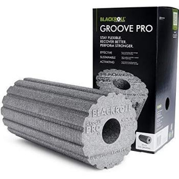 Blackroll Groove Pro Foam Roller - 30 cm - Grey