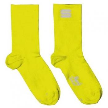 Calcetines de ciclismo Sportful Matchy Amarillo