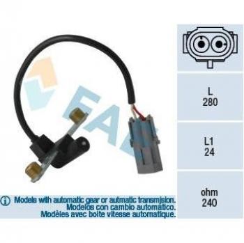 Sensor de posición del cigüeñal FAE 79022