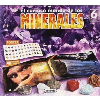 El curioso mundo de los minerales