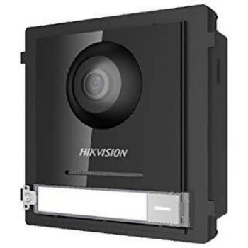 Módulo de Cámara Exterior 2 Hilos Hikvision DS-KD8003-IME2 con Lente Ojo de Pez 2MP PoE