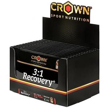 Recuperador Muscular 3:1 Recovery+ con Aislado de Whey Sabor Frutos Rojos - Caja 10x50g