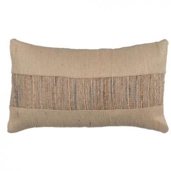 Cojín Decorativo Beige 30 x 50 cm - Originalidad Garantizada - Bigbuy Home