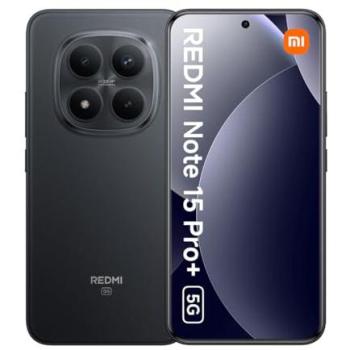Xiaomi Redmi Note 15 Pro+ 5G - Smartphone Dual SIM 6.83 AMOLED, 8GB RAM, 256GB ROM, Cámara de 200MP, Batería de 6500mAh, Carga