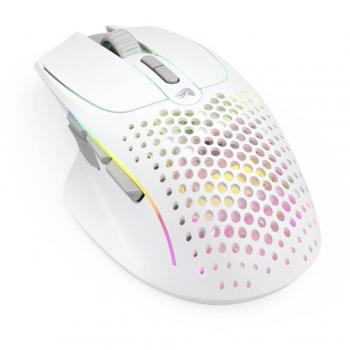 Glorious Model I 2 Ratón Gaming Inalámbrico RGB 26000DPI Blanco