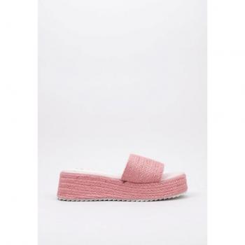 KRACK CORE - BALI 38 Rosa, Esparto con Cuña para mujer