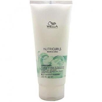 Wella Professionals Nutricurls Detangling Conditioner for Curls and Waves (200 ml)
