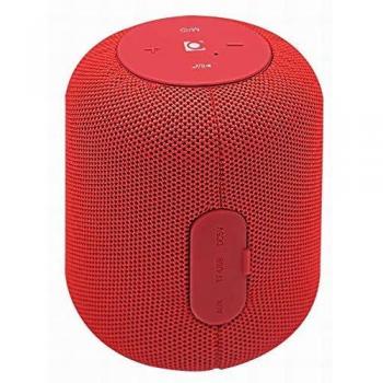 Altavoz GEMBIRD 5W Bluetooth con Micro Rojo
