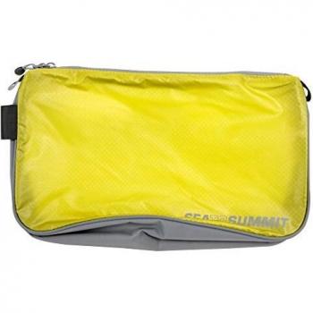 See Pouch M Color: lima/gris