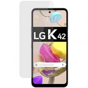 Protector de Cristal Templado para LG K42 - Vidrio Resistente y Transparente