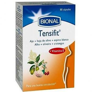 Bional Tensifit Xtra con Ajo, Olivo y Espino Blanco - 80 Cápsulas