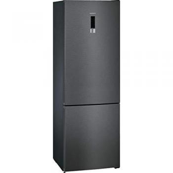 Frigorífico Combinado Siemens KG49NXXEA No Frost 438L Negro Acero Inoxidable