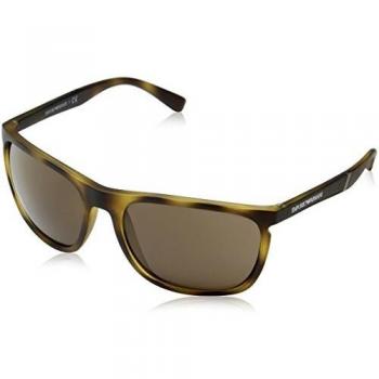 Ray-Ban Unisex's 0ea4107 Sunglasses, Brown 508973, 59