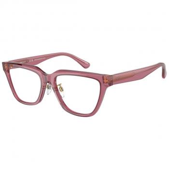 Emporio Armani EA3208F Asian Fit 5544 Women's Eyeglasses Pink Size 54 (Frame Only) - Blue Light Block Available