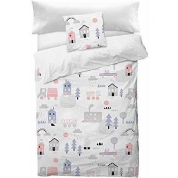 NORKIDS Funda nórdica Country White Cama 90